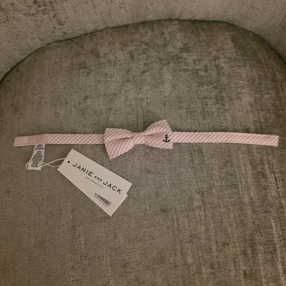 Janie and Jack Pink Bow Tie for Kids